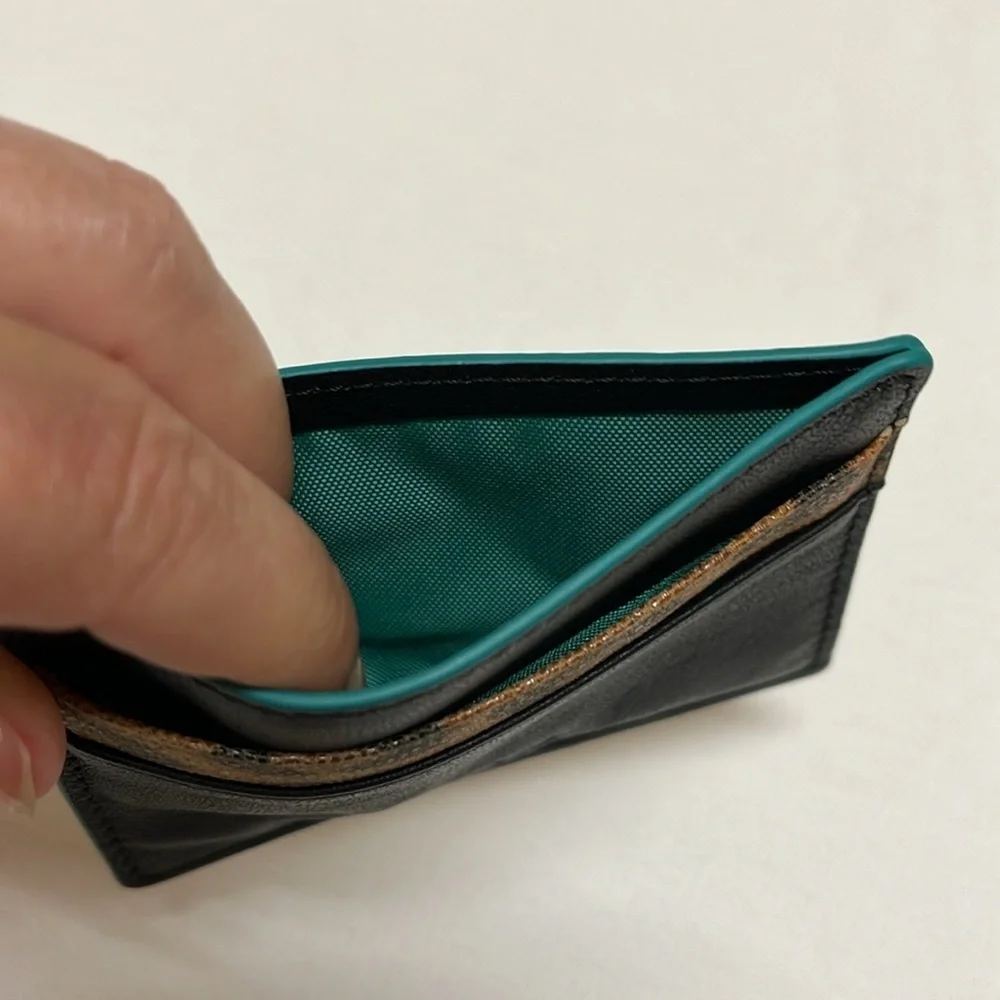 NWT Tieks leather  CC holder